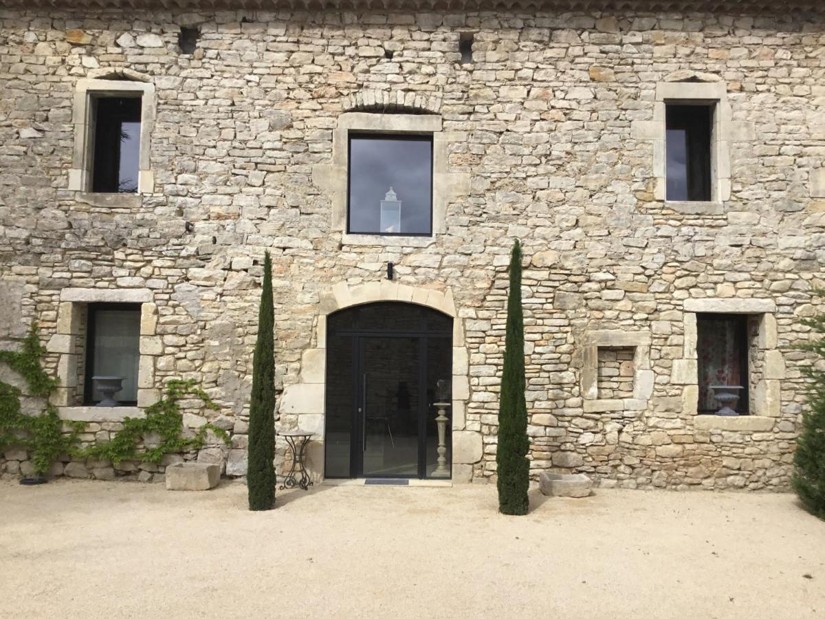 Le Mas Des Auges Barjac  Buitenkant foto