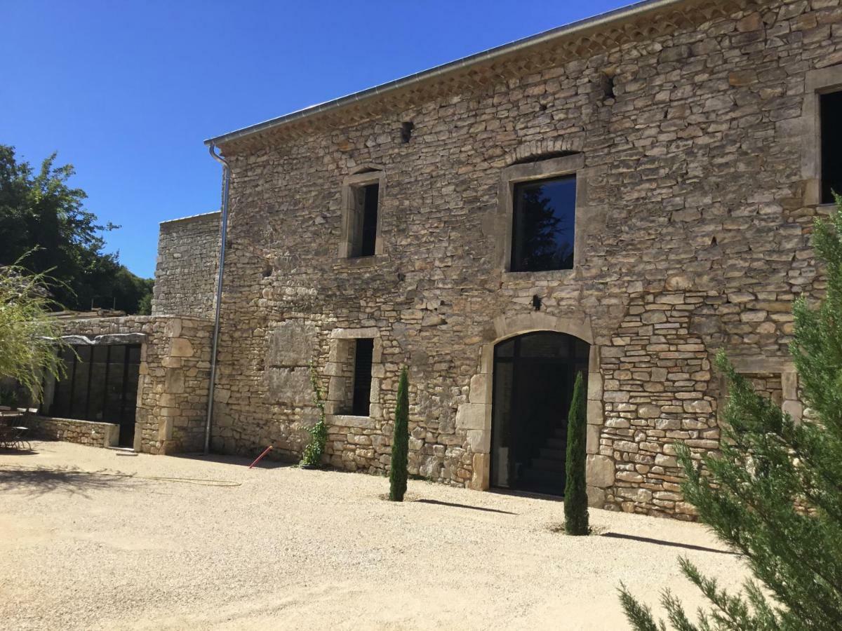 Le Mas Des Auges Barjac  Buitenkant foto