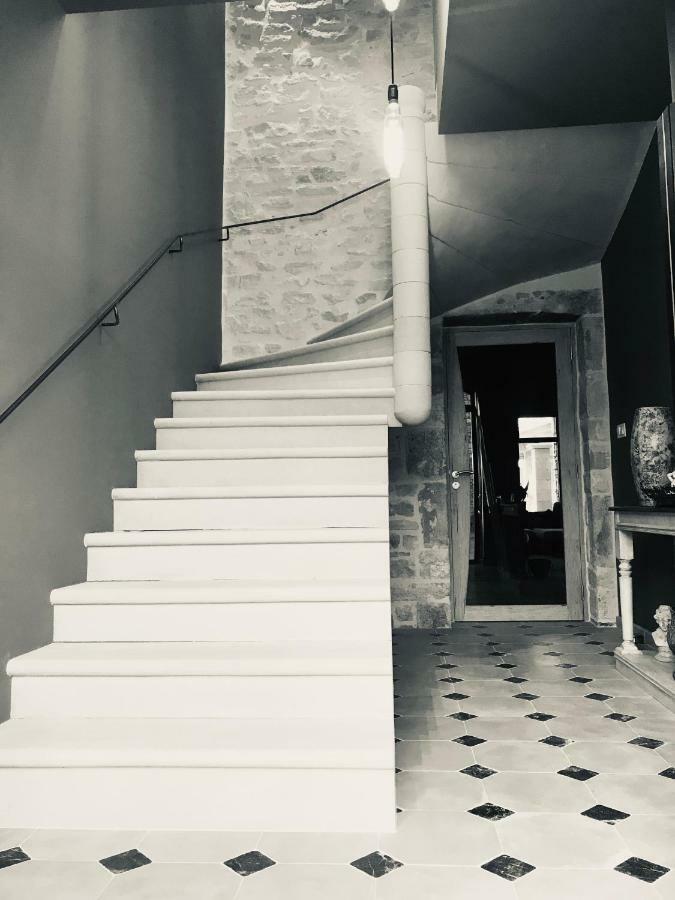 Le Mas Des Auges Barjac  Buitenkant foto