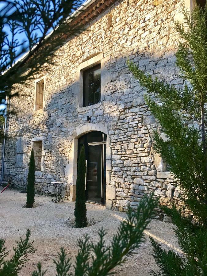 Le Mas Des Auges Barjac  Buitenkant foto