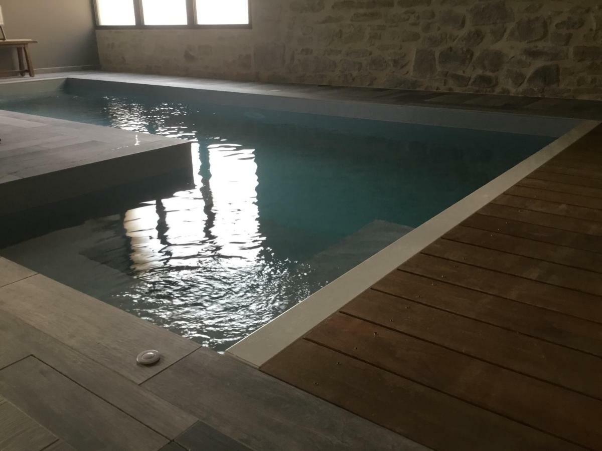 Le Mas Des Auges Barjac  Buitenkant foto