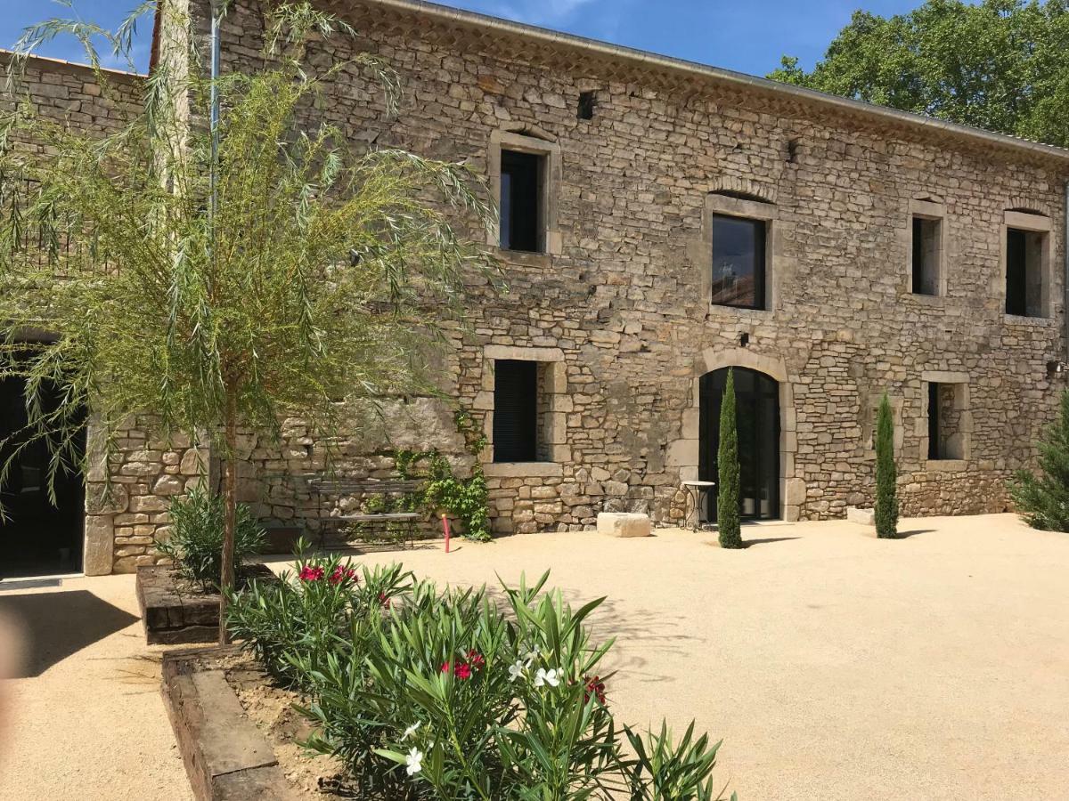 Le Mas Des Auges Barjac  Buitenkant foto